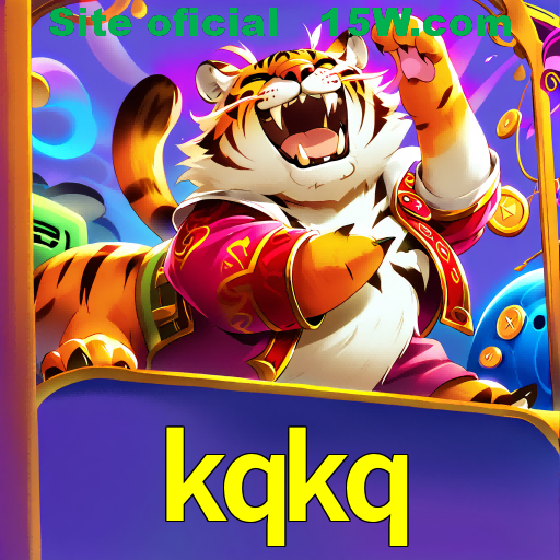 Imagem promocional da kqkq mostrando a plataforma e suas vantagens